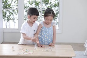 Sada na učenie zmyslov Viga 44507 puzzle