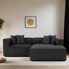 Mora XL ľavý roh (CHLLleft -1R) – antracit