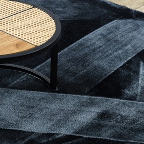 Dywany Łuszczów, Kusový koberec Visco Rabbit Dark grey 5, 140x190, šedá, detská izba