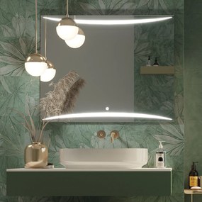 Zrkadlo do kúpeľne s LED osvetlením M16 premium
