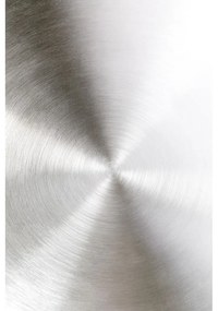 Kovový okrúhly konferenčný stolík v čierno-zlatej farbe ø 60 cm Snow – Zuiver