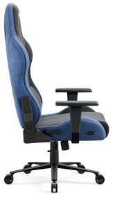 Látkové herné kreslo Diablo X-One 2.0 Night Blue, Normal Size