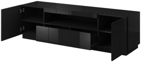 Cama Čierny TV stolík Reja