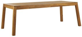 Set záhradného nábytku LIVIGNO (svetlé drevo) (so stoličkami) (pre 6 osôb). Vlastná spoľahlivá doprava až k Vám domov. 1026906