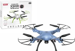 LEAN Toys SYMA X5HW Dron na diaľkové ovládanie Blue