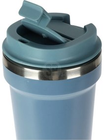 Termohrnček modrá 500 ml, 17 cm