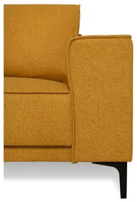 Rohová pohovka v horčicovej farbe (ľavý roh) Copenhagen – Scandic