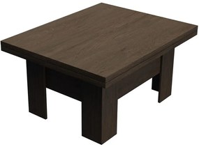 Konferenčný rozkladací, zdvíhací stolík Eryk Tmavý jaseň