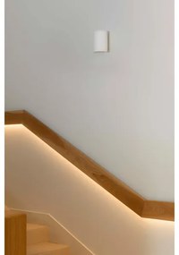 FARO 40522 - Nástenné svietidlo SOLE 1xGU10/8W/230V biela zaokrúhlený