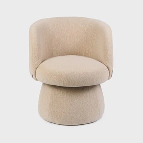 Kreslo CONFORT béžové 741067