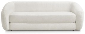 Biela ženilková rozkladacia pohovka 228 cm Neyo – Bobochic Paris