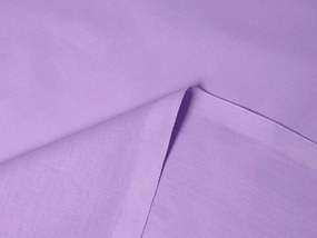 Detské bavlnené posteľné obliečky do postieľky Moni MOD-508 Levanduľové Do postieľky 90x140 a 50x70 cm