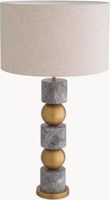 Mramorová stolová lampa Levy