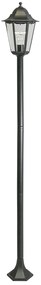 Klasická vonkajšia stojaca lampa čierna 170 cm IP44 - New Orleans 1