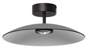 LED čierno-dymová dizajnové stropné svietidlo Polifemo 40