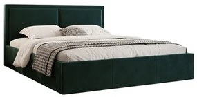Čalúnená posteľ Soave II rozmer 160x200 cm zelená