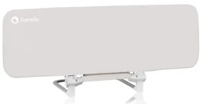 Lionelo - Bezpečnostná zábrana k posteli LORA šedá