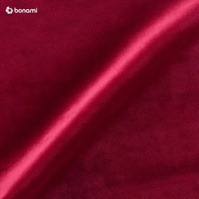 Červená pohovka so zamatovým poťahom Cosmopolitan Design Florence,160 cm