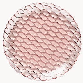 Plytké taniere so štruktúrovaným vzorom Jellies, 4 ks