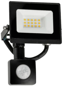 BERGE LED reflektor IP65 - 20W - 1800lm s pohybovým a súmrakovým senzorom - studená biela