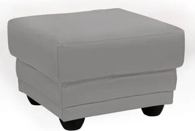 Taburet Nebolo, svetlo šedá látka v optike kože%