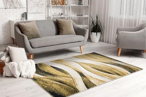 Koberec FUSION 1617 žltý / krémový