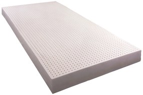 Novaya Latexový matrac BASIC (nezónový) Rozmer: 200x100, Poťahová látka: Silver Antipilling (protižmolkovací), Tvrdosť matraca: Stredne Tvrdý (65 kg/m3)