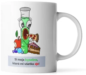 Sablio Hrnek Jsi moje kyselina - 890 ml - XXL