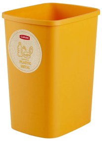 Plastové odpadkové koše v súprave 3 ks na triedený odpad 9 l Eco – Curver