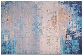 Koberec modrý 140 x 200 cm INEGOL Beliani