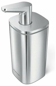 Simplehuman Dávkovač mydla a dezinfekcie Pulse 295 ml, nerez, S