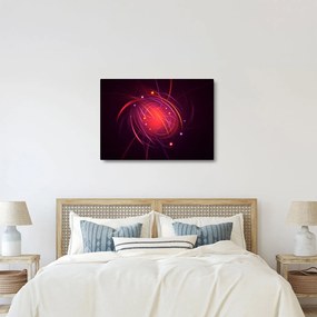 Moderný obraz abstrakcie (70x50 cm)