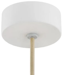 Argon 8443 - Luster na lanku PIAVA 1xE14/7W/230V alabaster biela