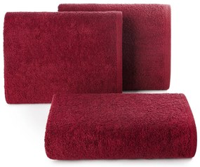 FROTÉ UTERÁK SMOOTH1 50X90 CM BORDOVÁ