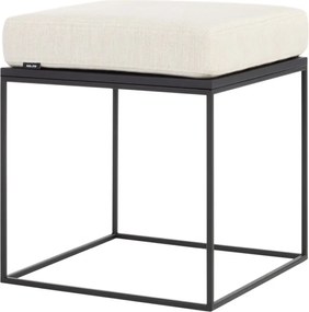 Béžová čalúnená stolička Feo – noo.ma