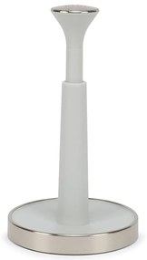 Biely plastový stojan na papierové utierky ø 16 cm Push&amp;Tear – Joseph Joseph