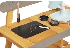 Janod - Vonkajšia drevená kuchynka MUDDY LAB