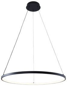 Zuma Line 2023201-BK60 - LED Luster na lanku BRENO LED/28W/230V 3000/4000/6000K