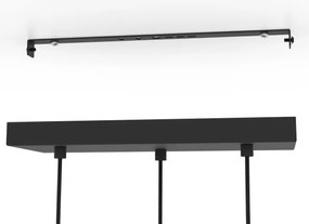Eglo 390177 - Luster na lanku PAZ 3xE14/40W/230V zlatá/čierna