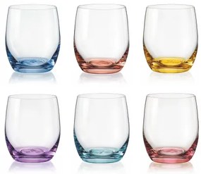 Crystalex Poháre CLUB Spectrum 300 ml, 6 ks