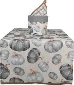 Bavlnený behúň s tekvicami Country Style Pumpkin - 50*140 cm