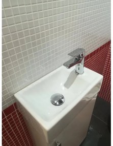 RAV Slezák CO126.0 - Umývadlová batéria COLORADO 14,3 cm lesklý chróm