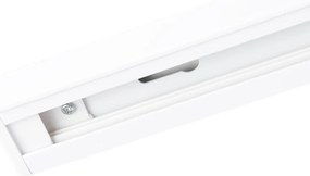 Moderný koľajnicový systém biely 4-svetlo 1-fázový - Yade