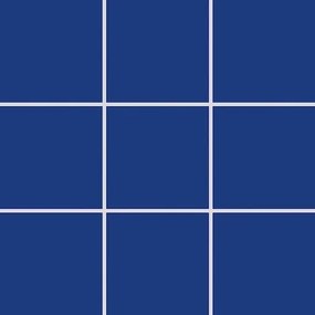 Mozaika Rako Color Two kobaltovo modrá 10x10 cm mat GAA0K555.1, (bal. 1,000 m2 )