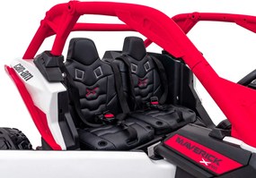 Ramiz Buggy Maverick Turbo RR STRONG Červená