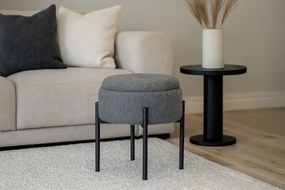 Taburetka HALO sivá PHO8755