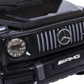 Elektrické autíčko MERCEDES AMG G63 čierne