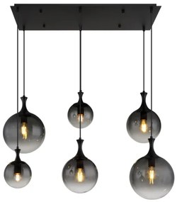 Globo 15885-6H - Luster na lanku DALTON 6xE27/10W/230V