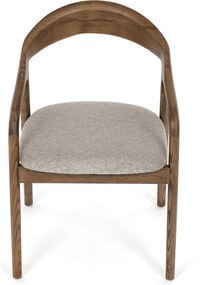 Jedálenská stolička masív jaseň DCH-V3203 Farba: Hnedá