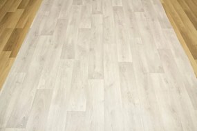 PVC podlaha Trendtex Tavel 571 sivá / krémová